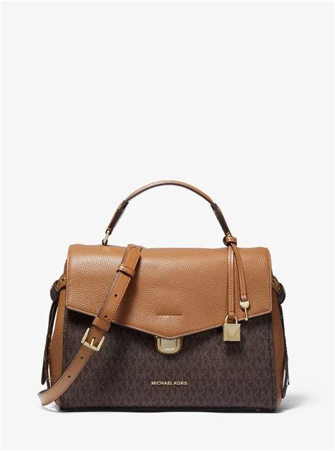 michael kors bristol medium satchel|michael kors opened satchel purse.